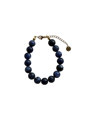 Sodalit armbånd Blå By ANTHON 